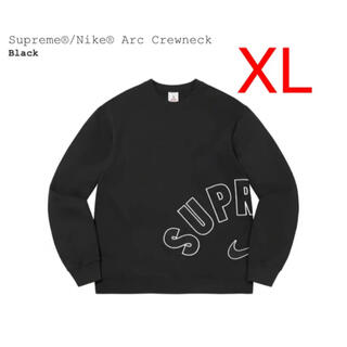 Supreme Nike Arc Crewneck Black XLサイズ