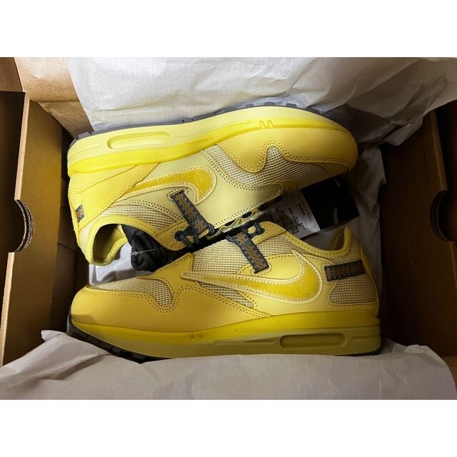 NIKE(ナイキ)のTravis Scott Nike Air Max 1 CACT.US Gold メンズの靴/シューズ(スニーカー)の商品写真