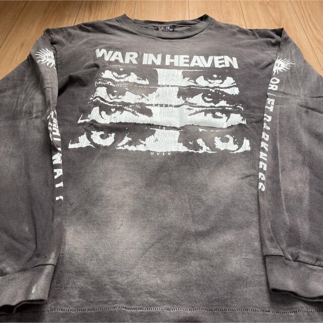 折りたたみMac Saint Michael セントマイケル ロンT 長袖 Tシャツ XL