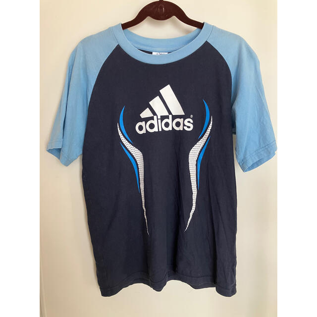 adidas(アディダス)の160cm アディダスTシャツ キッズ/ベビー/マタニティのキッズ服男の子用(90cm~)(Tシャツ/カットソー)の商品写真