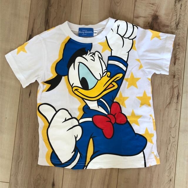 ディズニー Tシャツ サイズ100 キッズ/ベビー/マタニティのキッズ/ベビー/マタニティ その他(その他)の商品写真