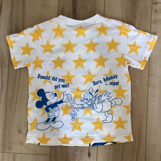 ディズニー Tシャツ サイズ100 キッズ/ベビー/マタニティのキッズ/ベビー/マタニティ その他(その他)の商品写真