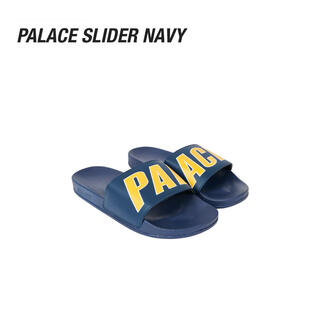 パレス(PALACE)のPalace Skateboards SLIDER NAVY(サンダル)