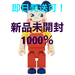 BE＠RBRICK ホーロー看板 ペコちゃん 1000％ - フィギュア