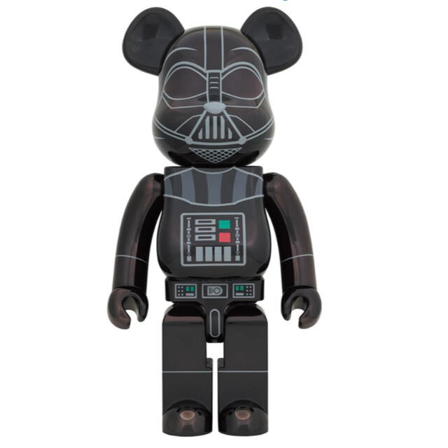 BE@RBRICK(ベアブリック)のBE@RBRICK DARTH VADER(Rogue )Ver.1000％ エンタメ/ホビーのフィギュア(その他)の商品写真