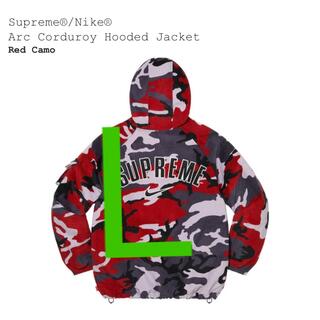 シュプリーム(Supreme)のSupreme /Nike Arc Corduroy Hooded Jacket(ブルゾン)