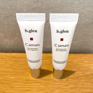 ビーグレン(b.glen)の【新品•未開封】ビーグレン　Cセラム　5ml×2本(美容液)