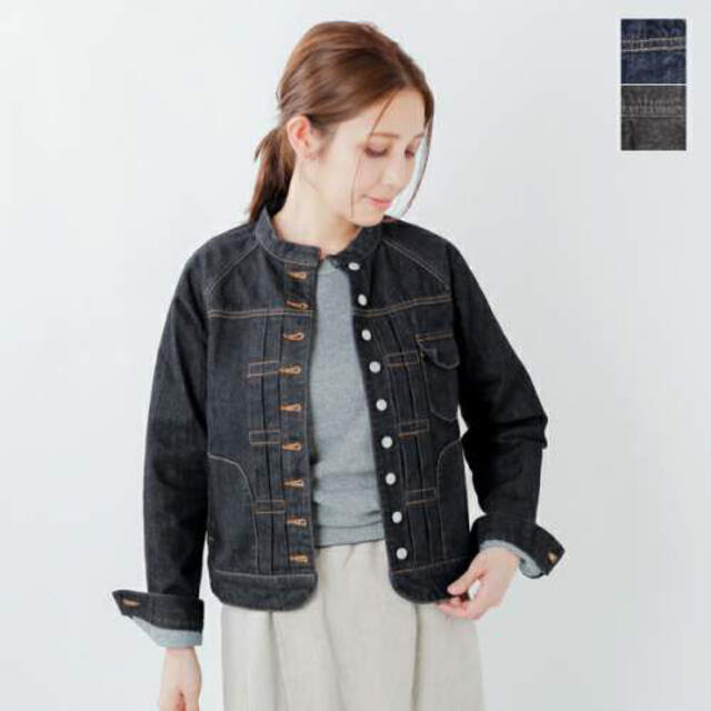 Si-Si-Si - 【新品♡完売品】Si-Si-Si デニムバンドカラージャケット