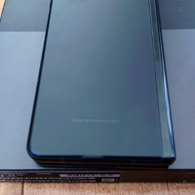 Galaxy(ギャラクシー)のSamsung Galaxy Z Fold3 5G Single-SIM スマホ/家電/カメラのスマートフォン/携帯電話(スマートフォン本体)の商品写真