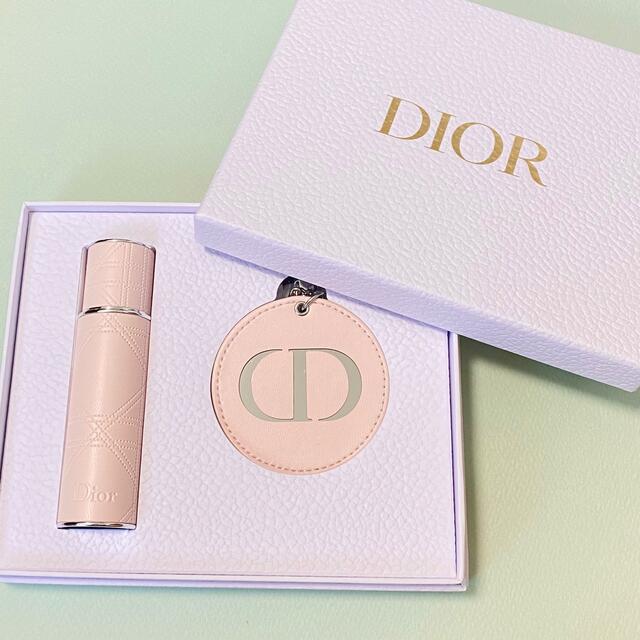 コスメ/美容Dior会員限定 バースデーギフト ノベルティ 香水 アトマイザー ミラー