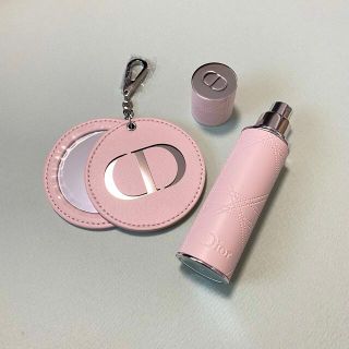 Dior/MissDiorオードトワレ10mlアトマイザー&ミラー2点セット