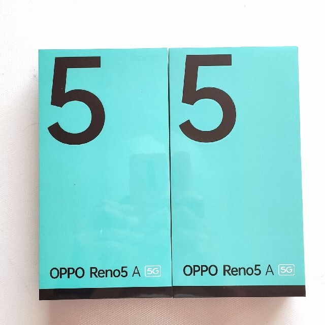 ブランド雑貨総合 新品 アイスブルー シルバーブラック 5a Reno OPPO SIMフリー スマートフォン本体
