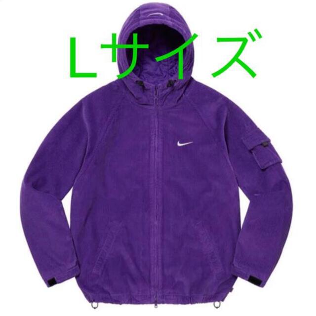 その他Supreme nike Arc Corduroy Hooded Jacket