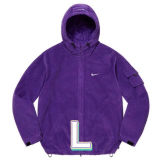 シュプリーム(Supreme)のSupreme®/Nike Arc Corduroy Hooded Jacket(マウンテンパーカー)