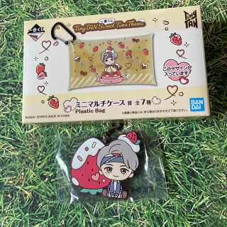 バンダイ(BANDAI)のTinyTAN☆1番くじ(アイドルグッズ)