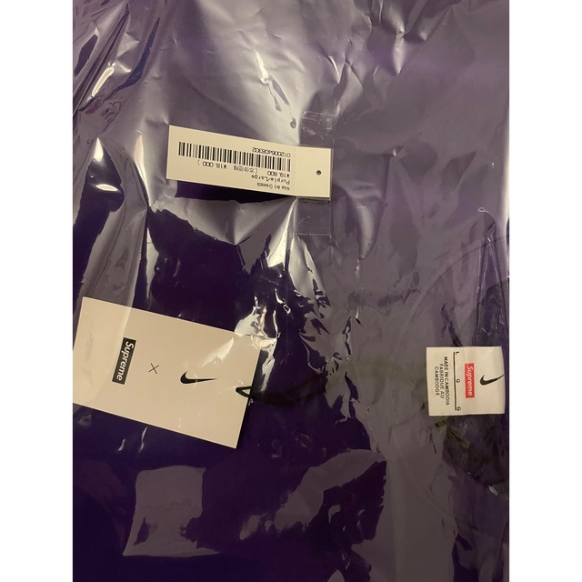 Supreme(シュプリーム)のSupreme Nike Arc Crewneck  Purple L メンズのトップス(スウェット)の商品写真