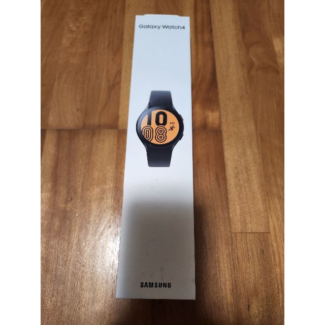 新品 Galaxy watch4 44mm 黒色