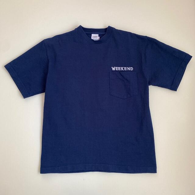 美品　WEEKEND/CAMBER ポケットTシャツ　M