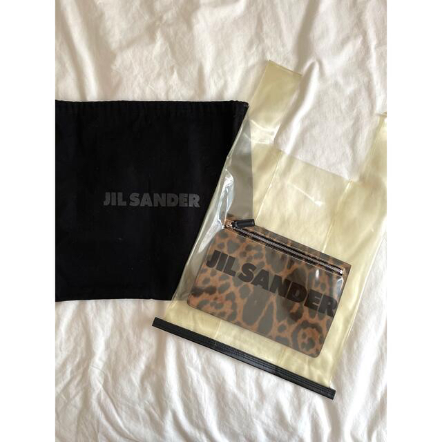 JIL SANDER バッグ ブラウン