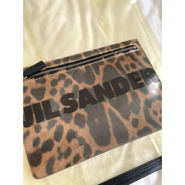 JIL SANDER バッグ ブラウン