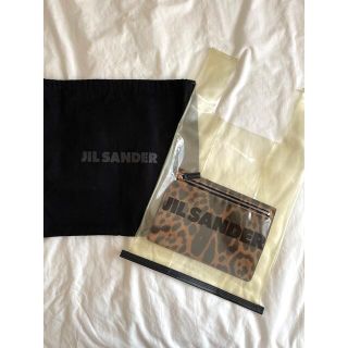 ジルサンダー(Jil Sander)のJIL SANDER バッグ ブラウン(トートバッグ)