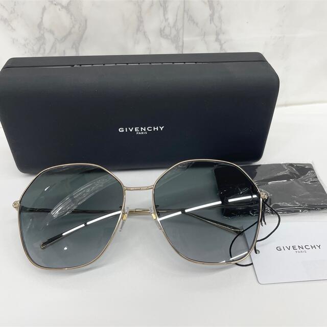【あす楽対応】 GIVENCHY - Givenchy ジバンシー サングラス ゴールド GV7171/G/S サングラス+メガネ