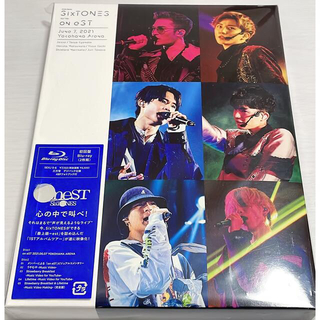 SixTONES - on　eST（初回盤） Blu-ray SixTONES