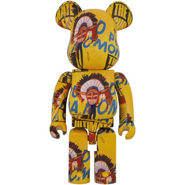 フィギュアBE@RBRICK AndyWarholJEAN-MICHELBASQUIAT