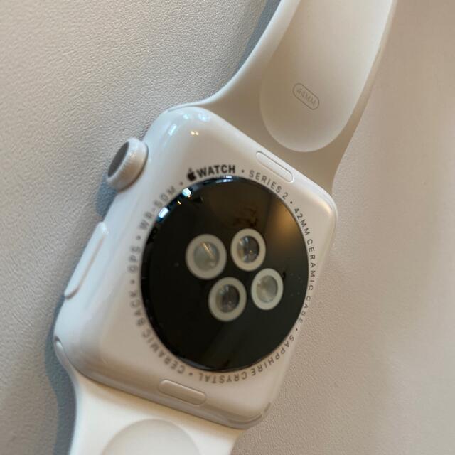 Apple Watch(アップルウォッチ)のアップルウォッチ　シリーズ2 メンズの時計(腕時計(デジタル))の商品写真