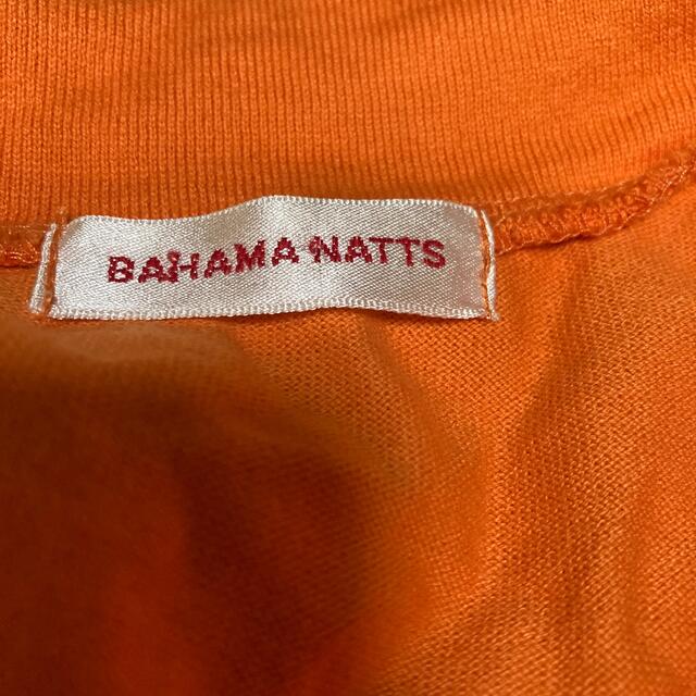 BAHAMA NATTS  オフショルダー Tシャツ　半袖　Lサイズ レディースのトップス(Tシャツ(半袖/袖なし))の商品写真
