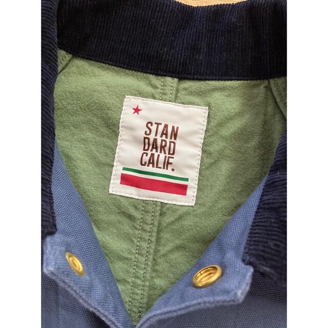 21AW スタンダードカリフォルニア カバーオール ジャケット ロン