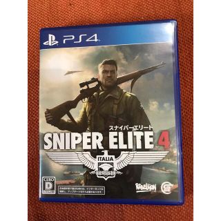 プレイステーション4(PlayStation4)のSniper Elite 4 PS4 スナイパーエリート4(家庭用ゲームソフト)
