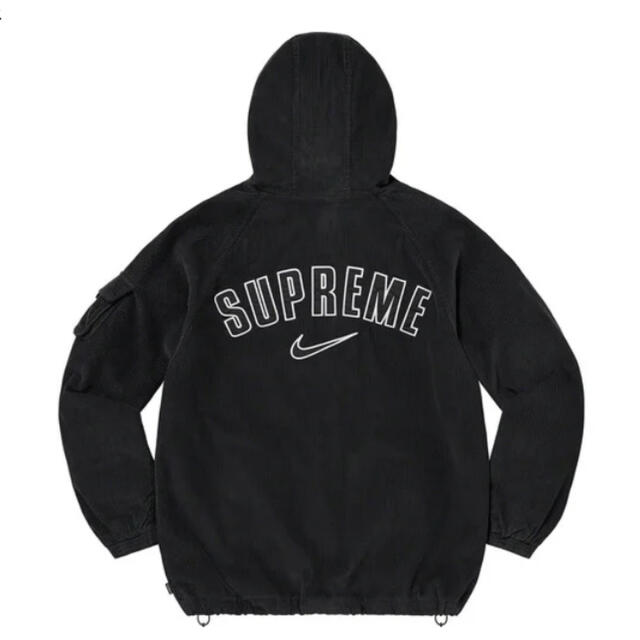 Supreme(シュプリーム)のSupreme Nike Arc Corduroy Hooded Jacket メンズのジャケット/アウター(ミリタリージャケット)の商品写真