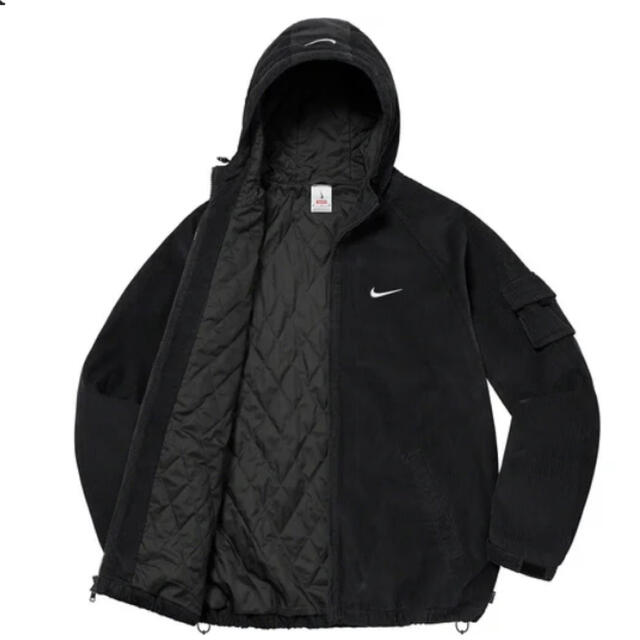 Supreme(シュプリーム)のSupreme Nike Arc Corduroy Hooded Jacket メンズのジャケット/アウター(ミリタリージャケット)の商品写真