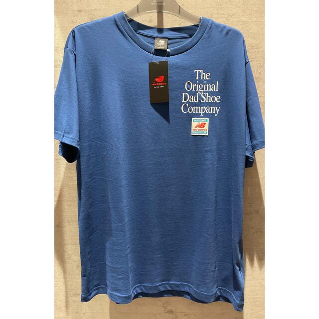 New Balance(ニューバランス)の【新品】New balance タグdesign Tシャツ（海外L/日本XL） メンズのトップス(Tシャツ/カットソー(半袖/袖なし))の商品写真