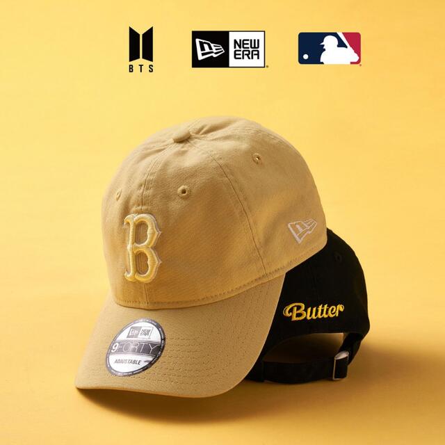 BTS × New Era® × MLB 　Butter 正規品 cap