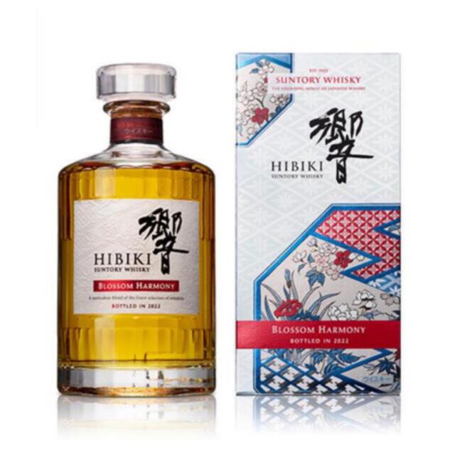 サントリーウイスキー 響 BLOSSOM HARMONY 2022 気質アップ 20580円