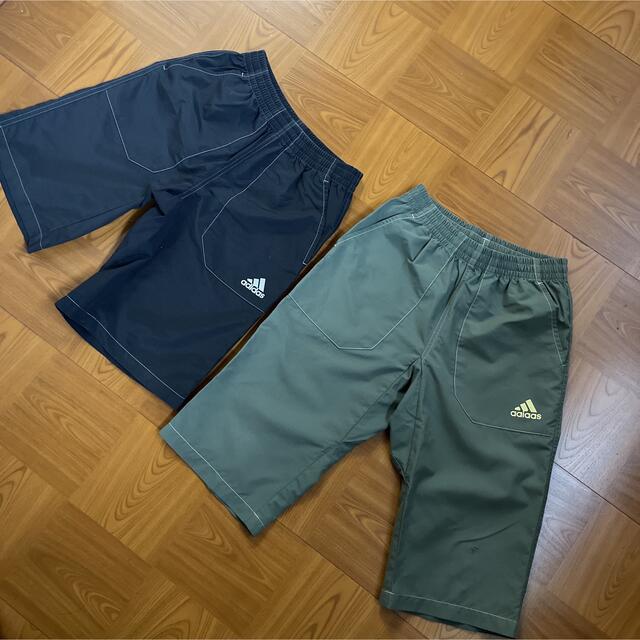 adidas(アディダス)の子供服　adidas 半ズボン　140センチ キッズ/ベビー/マタニティのキッズ服男の子用(90cm~)(パンツ/スパッツ)の商品写真