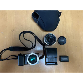 SONY - SONY デジタル一眼レフカメラ　a  NEX-5