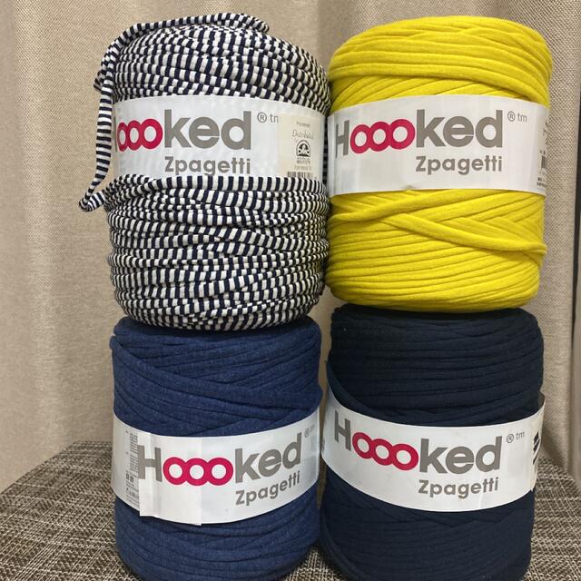 Hoooked❤️Zpagettiズパゲッティ❤️セット❤️