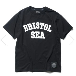 エフシーアールビー(F.C.R.B.)のBRISTOL SEA TEAM TEE / BLACK (Tシャツ/カットソー(半袖/袖なし))