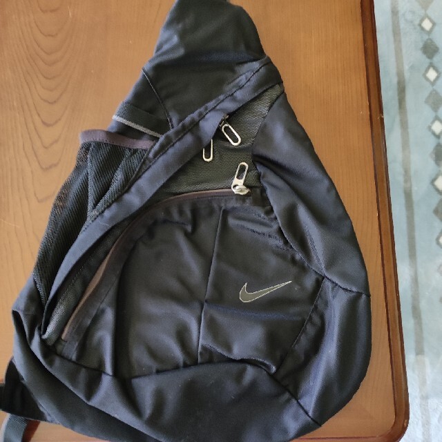 00s NIKE ワンショルダー メッセンジャーバッグ y2k テック- 00s NIKE ワンショルダー メッセンジャーバッグ y2k テック-