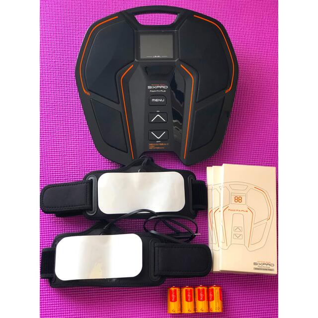 女性使用 シックスパッド SIXPAD Foot Fit Plus - トレーニング 女性使用 シックスパッド SIXPAD Foot Fit Plus - トレーニング