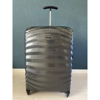 サムソナイト(Samsonite)のサムソナイト ライトショック 73L ブラック(旅行用品)