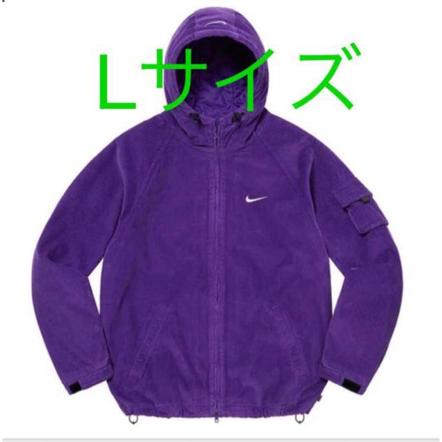 メンズSupreme nike Arc Corduroy Hooded Jacket