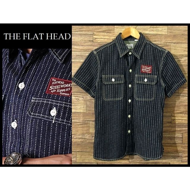 THE FLAT HEAD - 専用 フラットヘッド ウォバッシュ デニム THE FLAT HEAD - 専用 フラットヘッド ウォバッシュ デニム