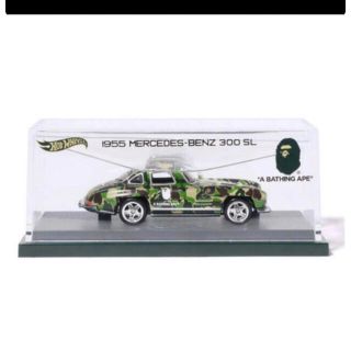 アベイシングエイプ(A BATHING APE)のA BATHING APE x HOT WHEELS BENZ 300SL 新品(ミニカー)