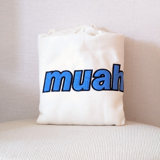 【新品未使用】muahmuah パーカー