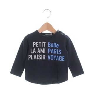 ベベ(BeBe)のBeBe ベベ Tシャツ・カットソー 90cm 紺 【古着】【中古】(Tシャツ/カットソー)