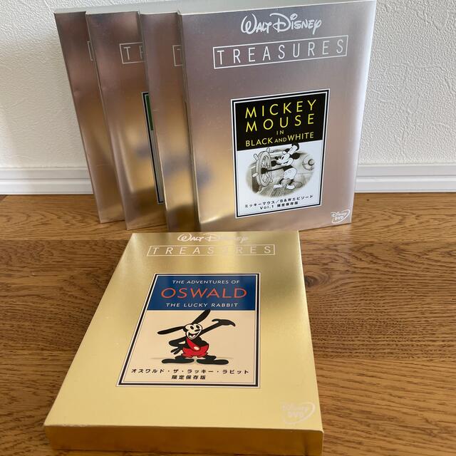 Disney(ディズニー)のミッキーマウス／B＆Wエピソード　Vol．1〜2　限定保存版 DVDほか エンタメ/ホビーのDVD/ブルーレイ(キッズ/ファミリー)の商品写真